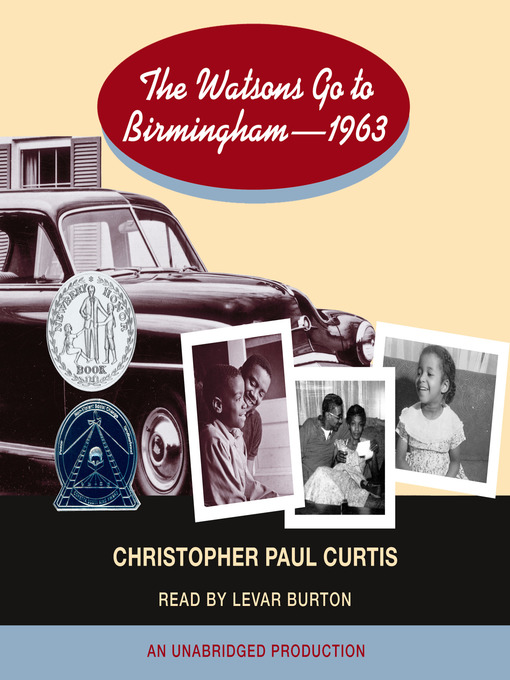 Title details for The Watsons Go to Birmingham - 1963 by Christopher Paul Curtis - Wait list